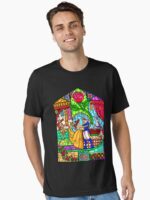 Patterns of the Stained Glass Window Essential T-Shirt