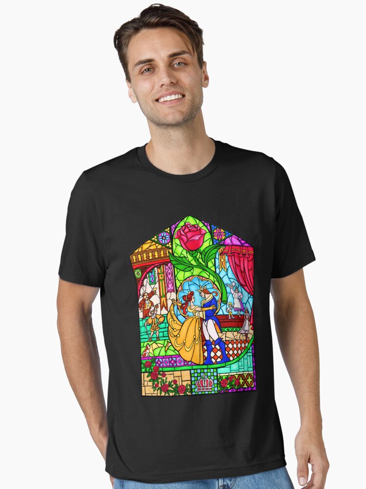 Patterns of the Stained Glass Window Essential T-Shirt