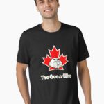 The Guess Canadian Beaver Who Essential T-Shirt