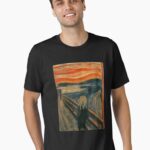 The Scream by Edvard Munch Essential T-Shirt