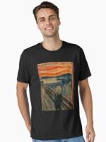 The Scream by Edvard Munch Essential T-Shirt
