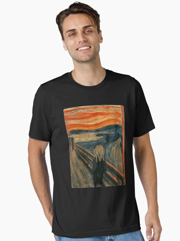 The Scream by Edvard Munch Essential T-Shirt