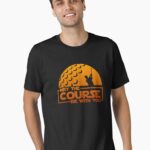 Golf - May the Course Be With You! Essential T-Shirt