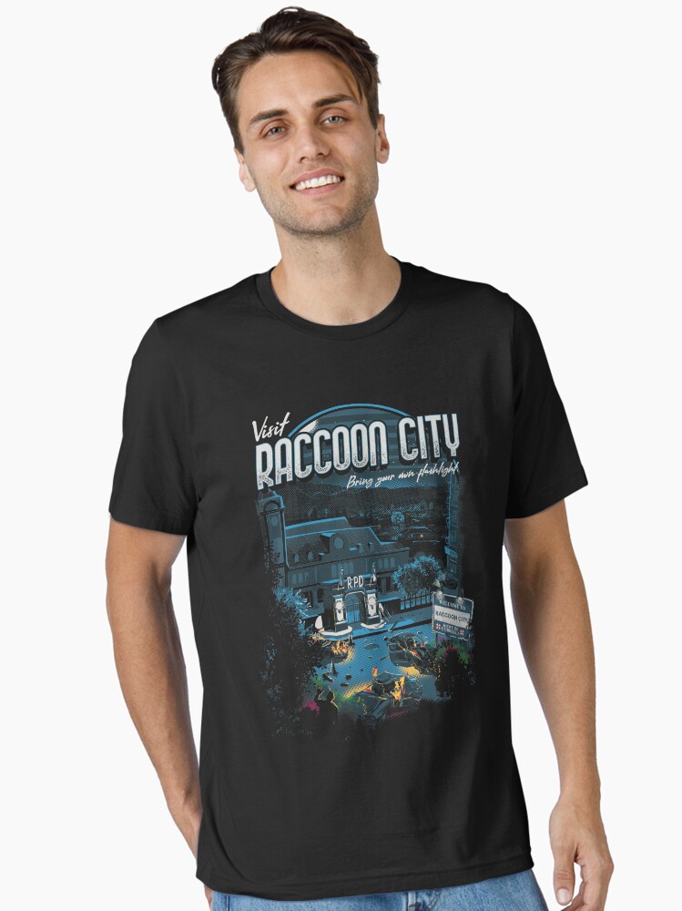 Visit Raccoon City Essential T-Shirt