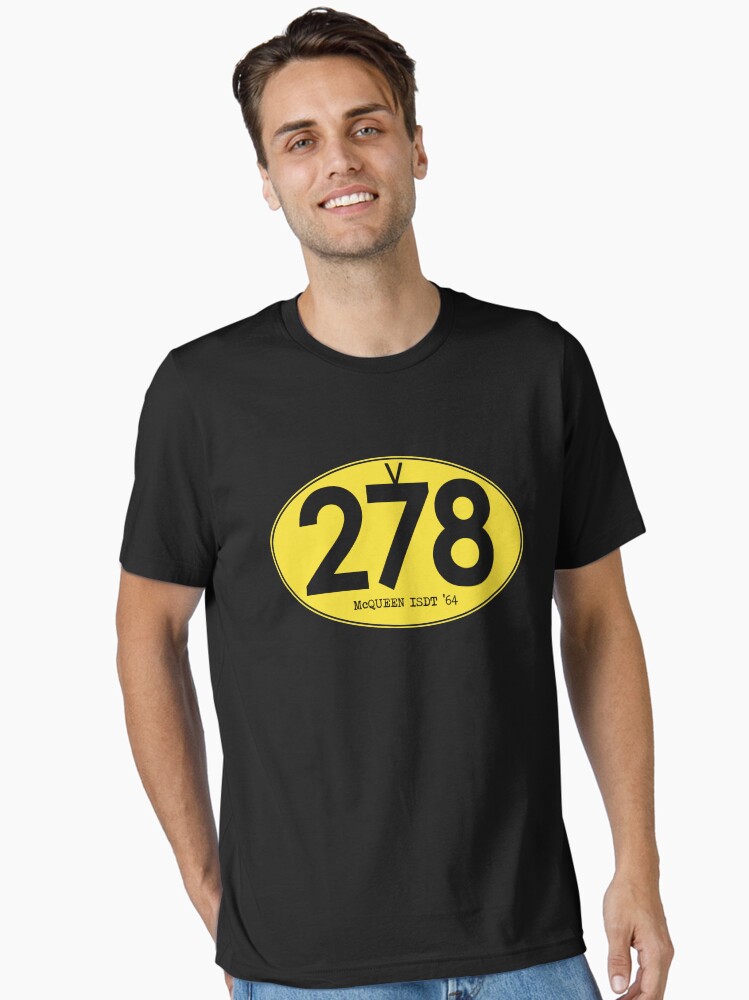 278 McQueen ISDT 1964 Essential T-Shirt