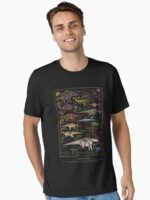 Dinosaurs IV Essential T-Shirt