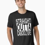 Straight Outta Caboolture Essential T-Shirt