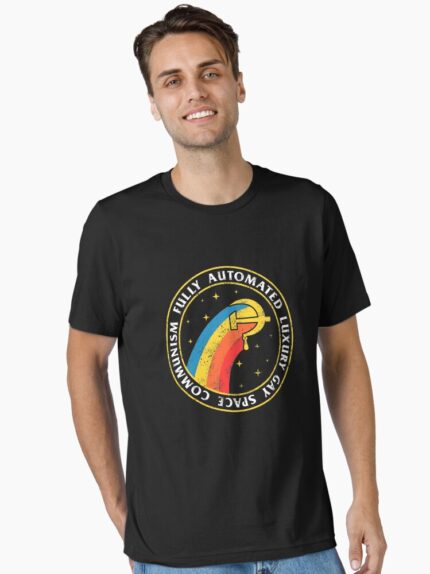 Fully Automated Luxury Gay Space Communism Essential T-Shirt
