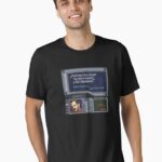Resident Evil Barry Burton Pixel Art Essential T-Shirt