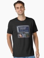 Resident Evil Barry Burton Pixel Art Essential T-Shirt