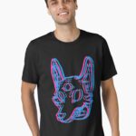3D Space Coyote Essential T-Shirt