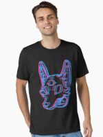 3D Space Coyote Essential T-Shirt
