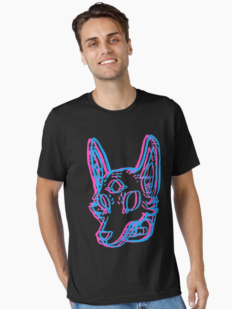 3D Space Coyote Essential T-Shirt
