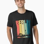 Berlin Shirt Vintage Berlin T-Shirt Essential T-Shirt