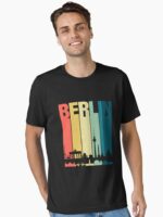 Berlin Shirt Vintage Berlin T-Shirt Essential T-Shirt