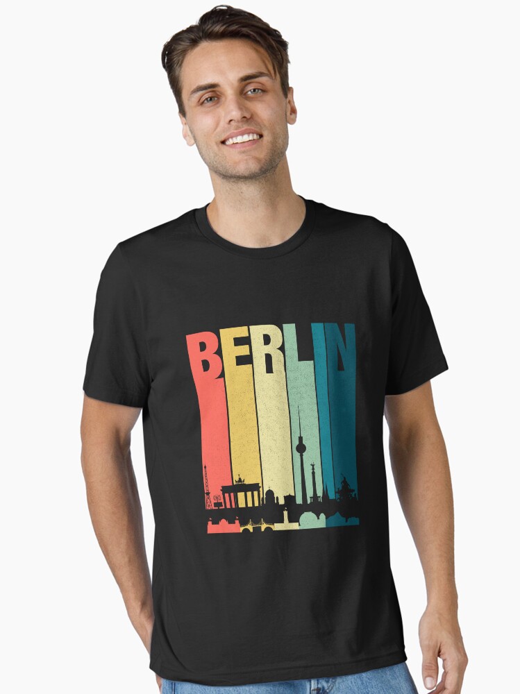 Berlin Shirt Vintage Berlin T-Shirt Essential T-Shirt