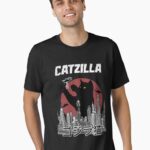Catzilla vintage Essential T-Shirt