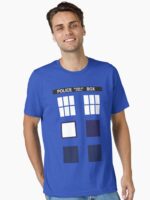 Blue public call Essential T-Shirt