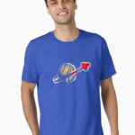 Faded Spaceman Essential T-Shirt