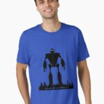 Iron Giant - Choose Who You are Essential T-Shirt