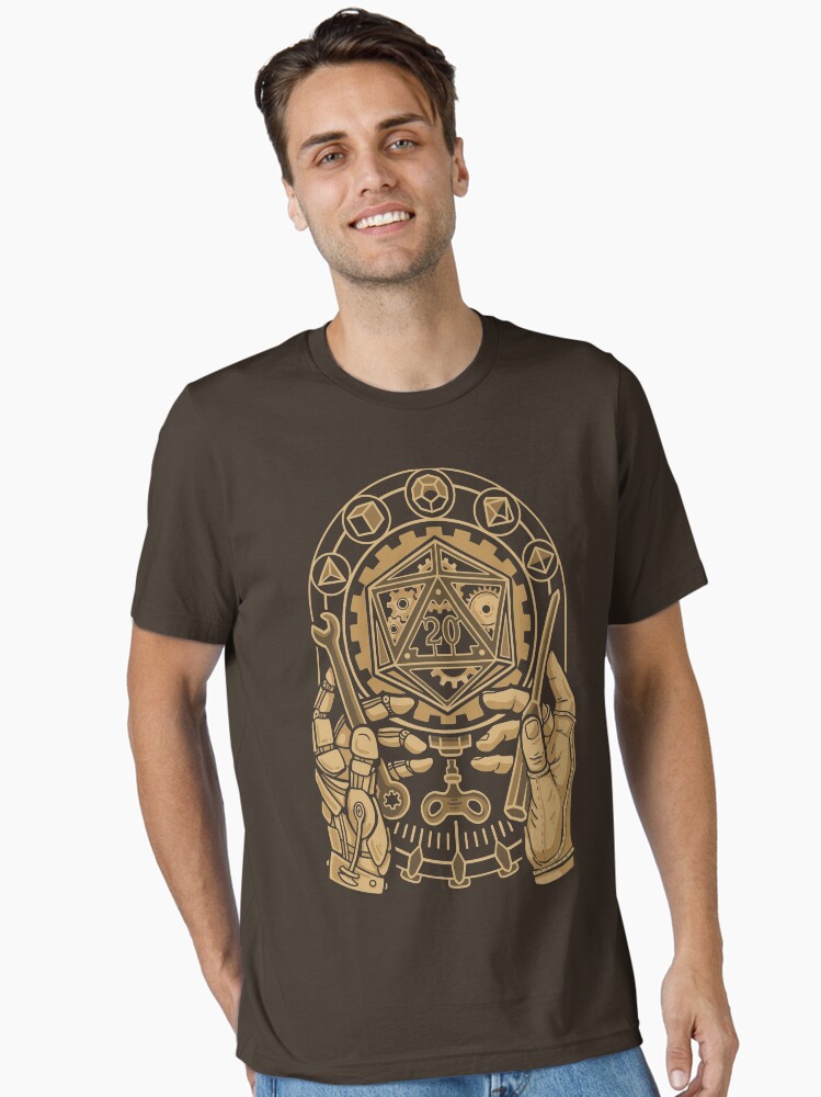 Clockwork D20 Essential T-Shirt