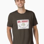 Mr Robot Essential T-Shirt