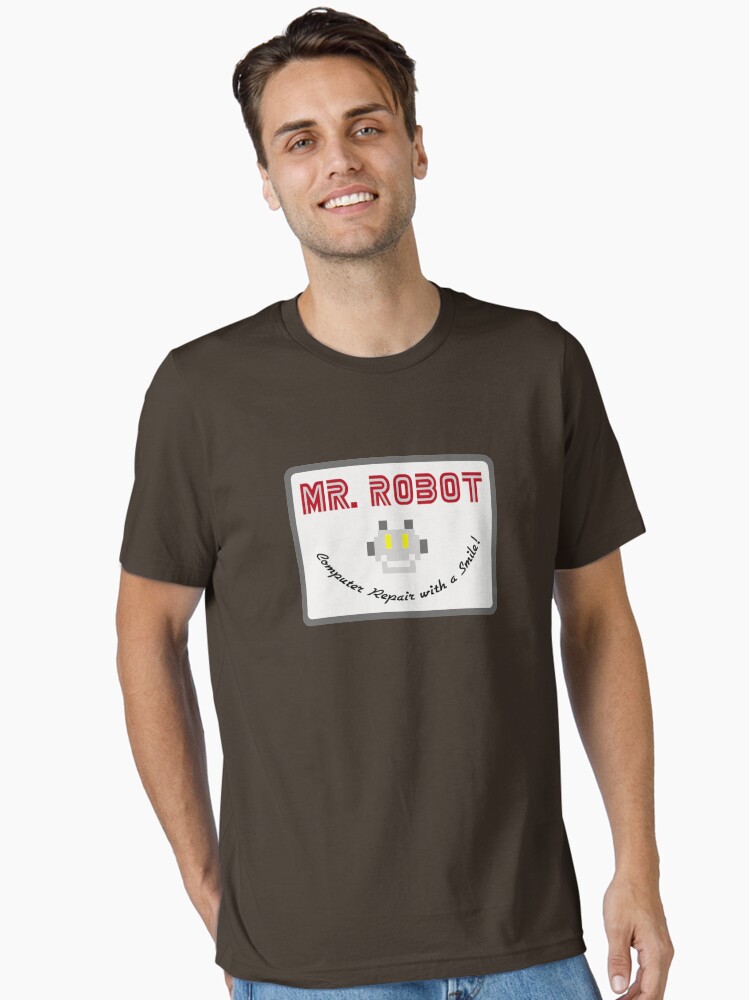 Mr Robot Essential T-Shirt