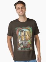 Flight of Dragons Essential T-Shirt