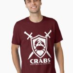 Logo - White w Shield Essential T-Shirt