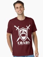 Logo - White w Shield Essential T-Shirt