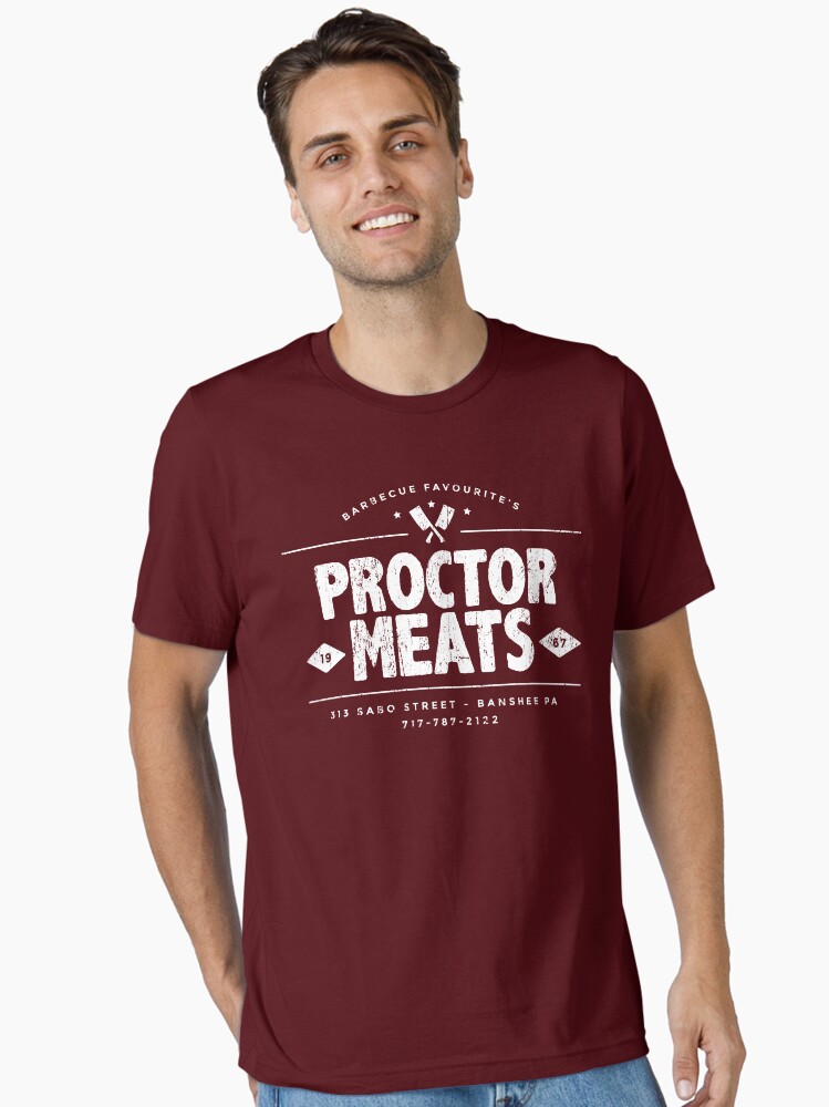 Proctor Meats (worn look) Essential T-Shirt