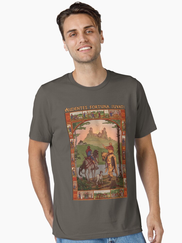 Audentes fortuna iuvat! | KCD2 Essential T-Shirt