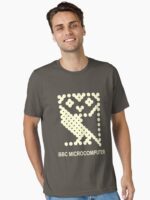 Bbc microcomputer owl logo Essential T-Shirt