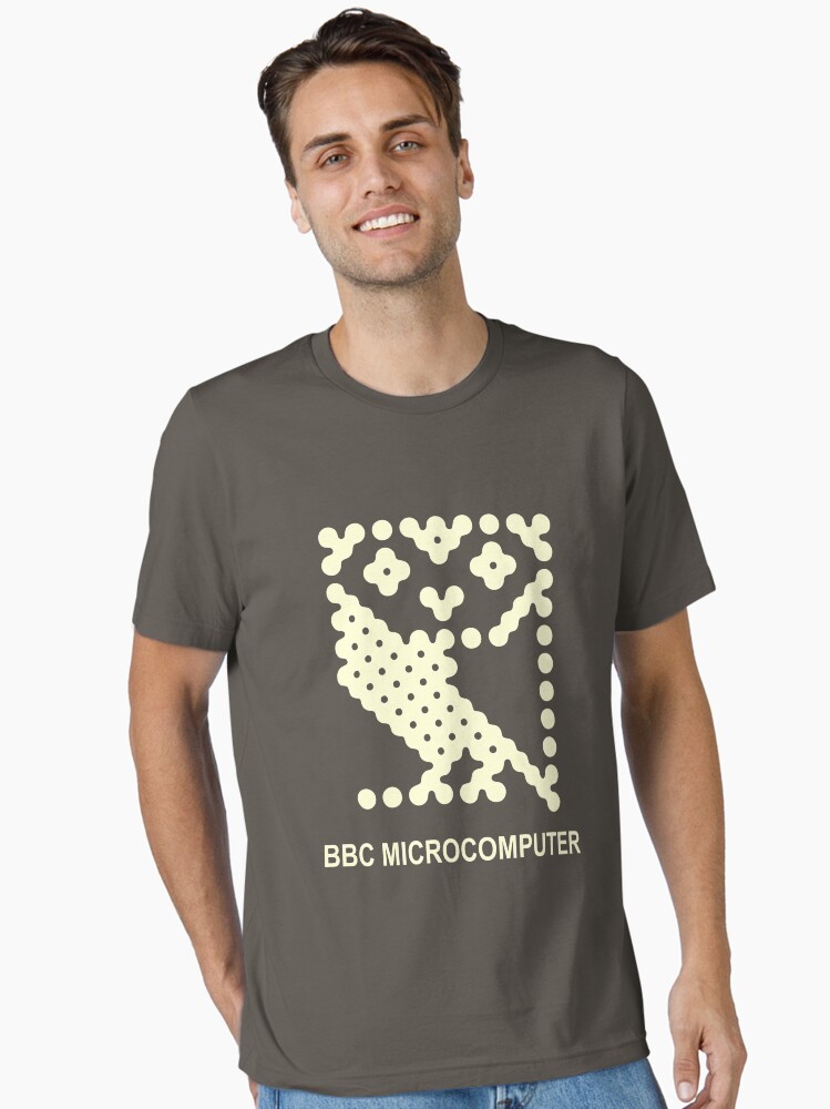 Bbc microcomputer owl logo Essential T-Shirt