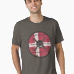 Danish Viking Shield Essential T-Shirt
