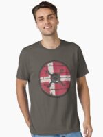 Danish Viking Shield Essential T-Shirt
