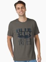 Blue Sun Logo - Firefly Essential T-Shirt