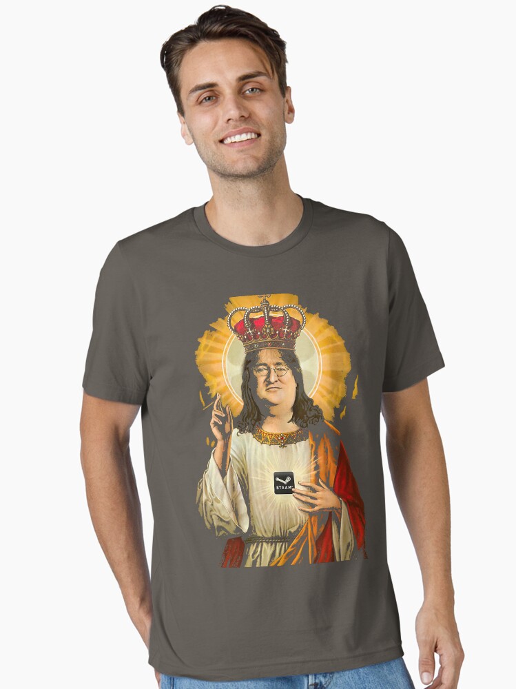 Our Lord Gaben T-Shirt Essential T-Shirt