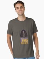 Eye Voodoo Rudi Fiery Biscuits mk2 Essential T-Shirt