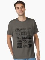 Retro Music 15 Essential T-Shirt