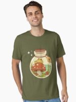 Frog and mushroom potion Essential T-Shirt