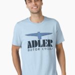 Art deco logo remake Adler motorcycles Essential T-Shirt