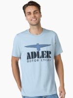 Art deco logo remake Adler motorcycles Essential T-Shirt