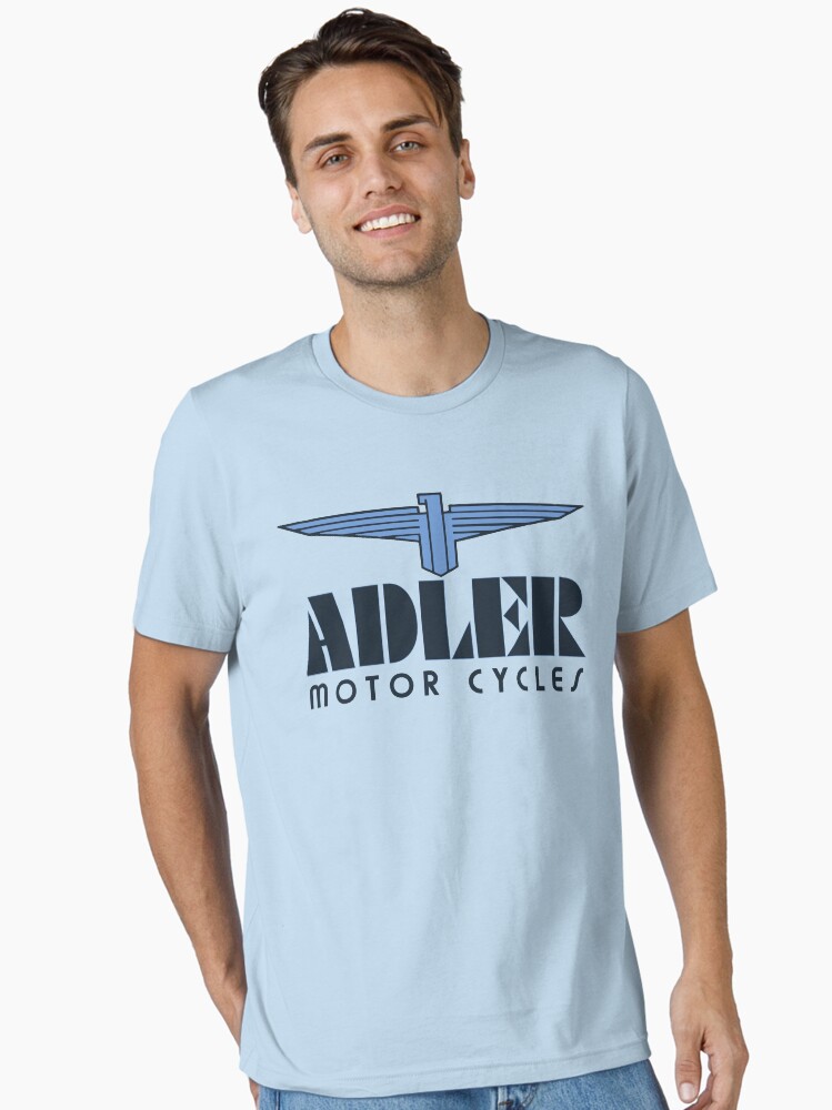 Art deco logo remake Adler motorcycles Essential T-Shirt