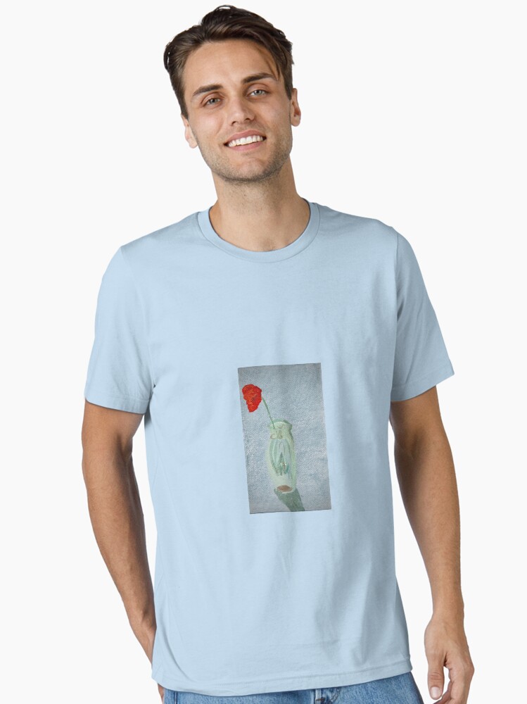 Poppy 2 of 100 poppies a day for 100 years since end of WW1 Essential T-Shirt