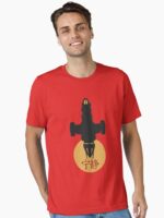 Firefly - Serenity Silhouette - Joss Whedon Essential T-Shirt