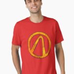 Vault Symbol Stitched - Borderlands Essential T-Shirt