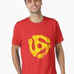 45 RPM Record adapter Tee Essential T-Shirt