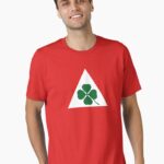 Quadrifoglio Classic Alfa Romeo Essential T-Shirt