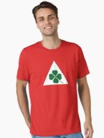 Quadrifoglio Classic Alfa Romeo Essential T-Shirt